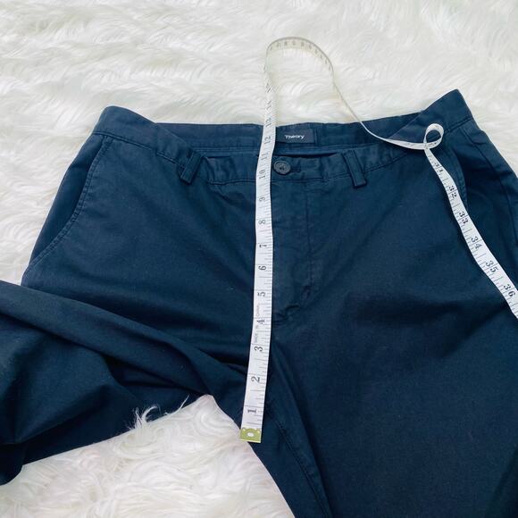 Theory Men's Zaine Patton Plus 2 Pants Black Size 31  NWT - Picture 5 of 16